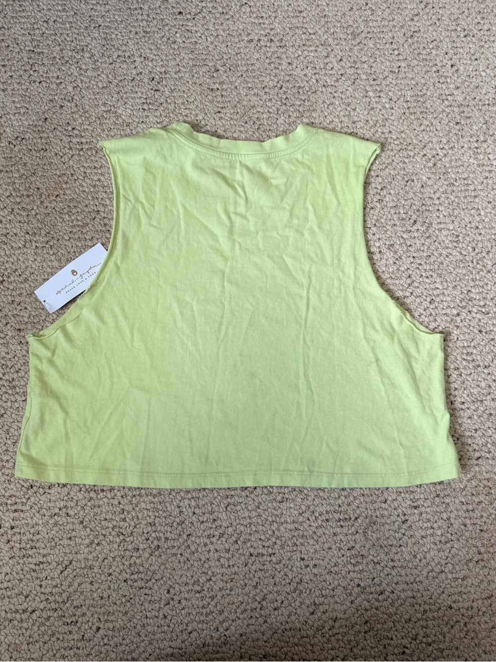 Spiritual Gangster Stay Wild Moon Child Callie Crop Tank NWT Large - Picture 4 of 10